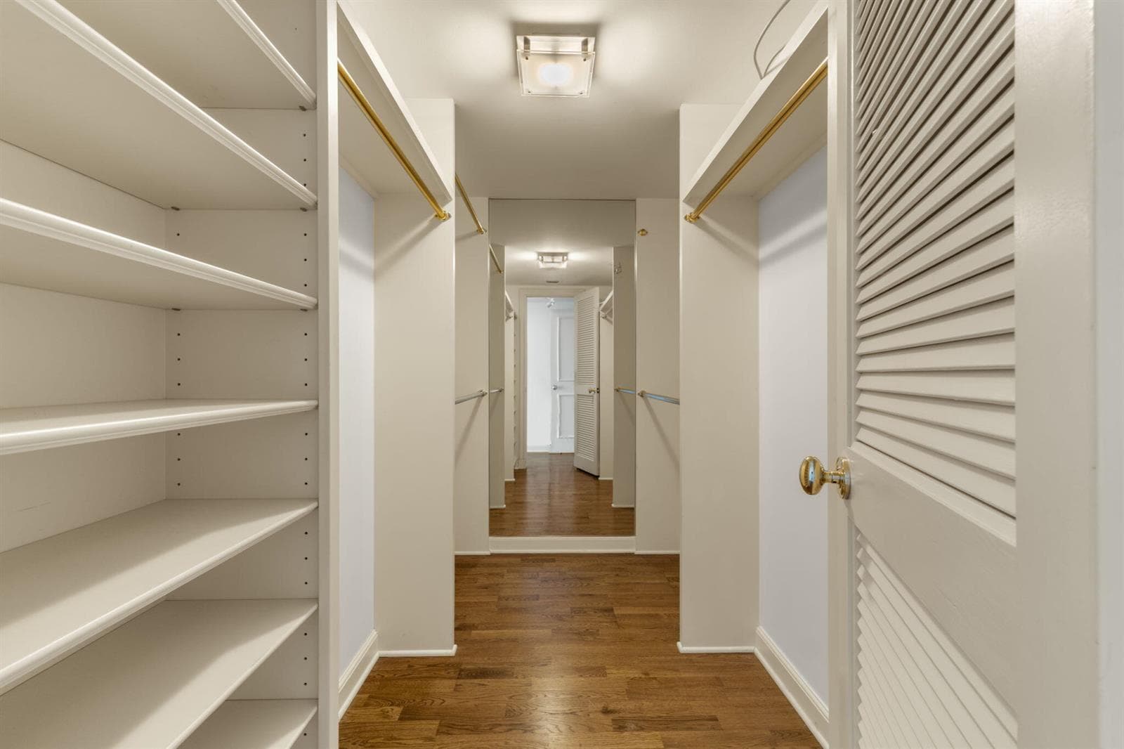 Walk-in Closet - Guest Bedroom 1