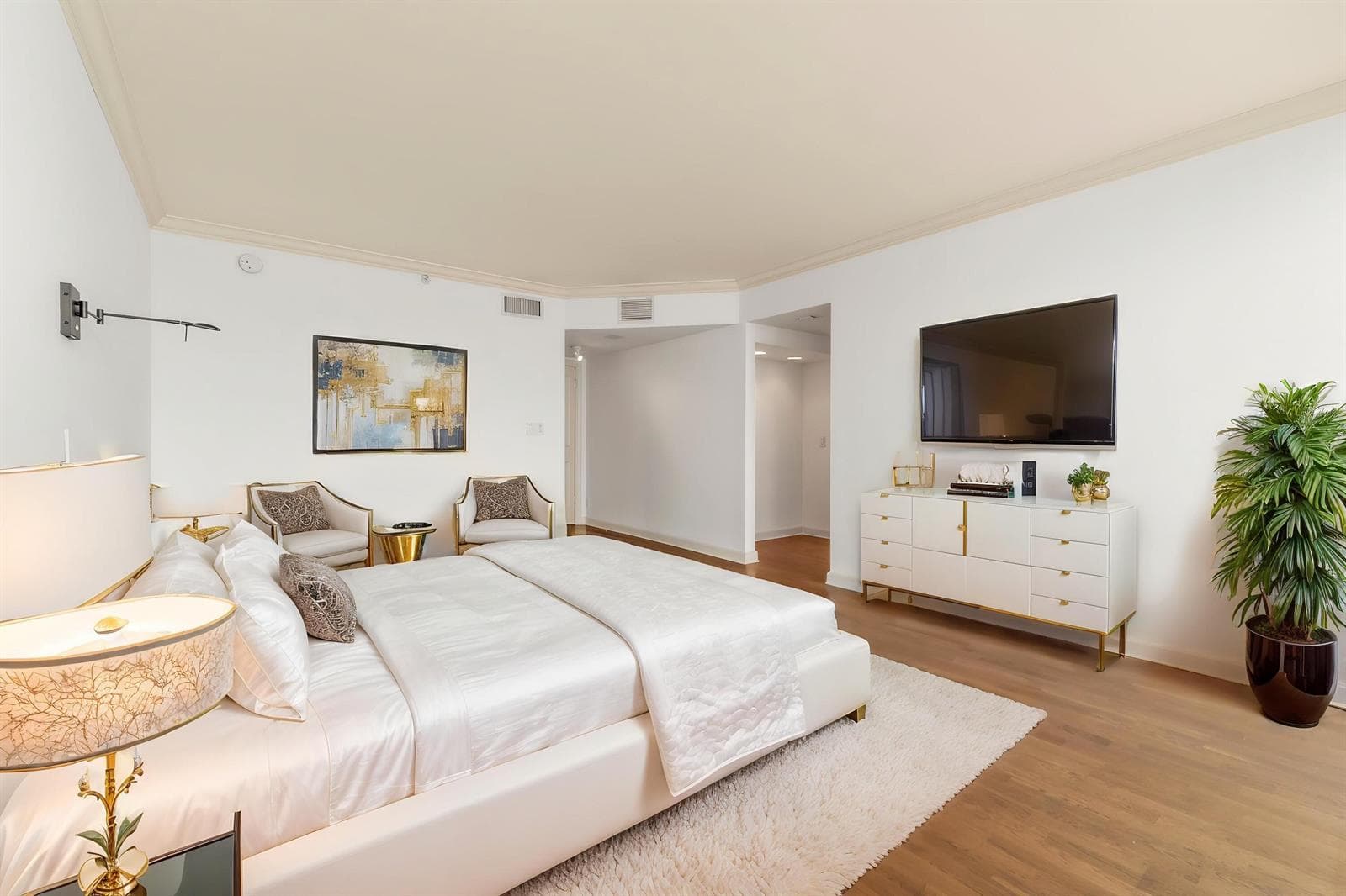 Guest Bedroom 1 - Virtually Staged