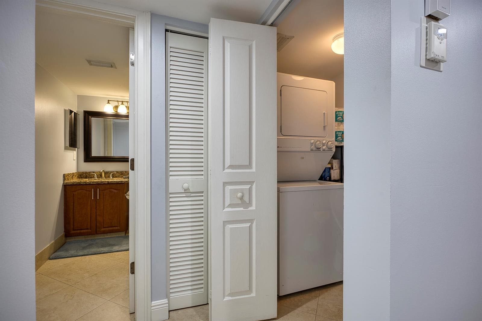 Entry to Second Bath and Storage