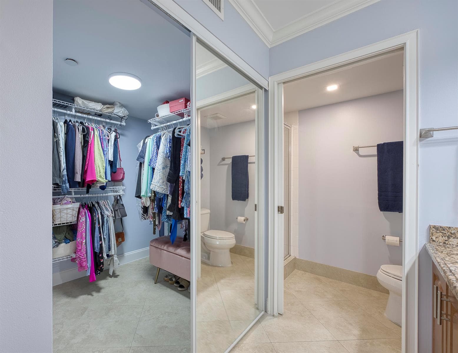 Walk In Closet