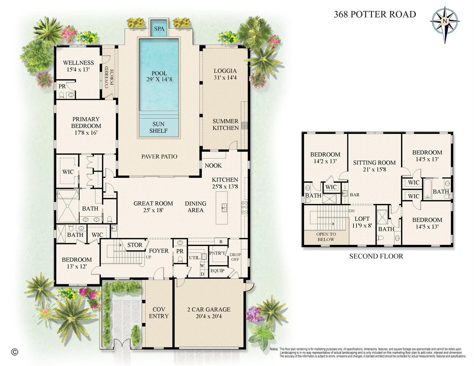 368 POTTER ROAD color