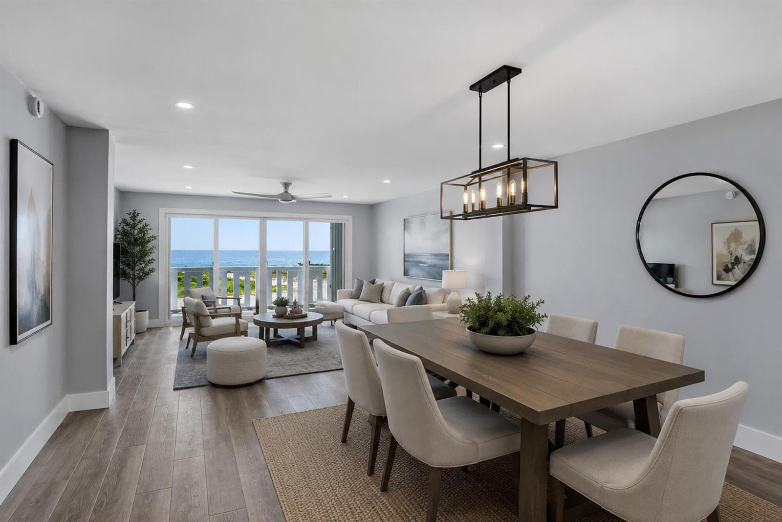 Ocean View Kitchen
