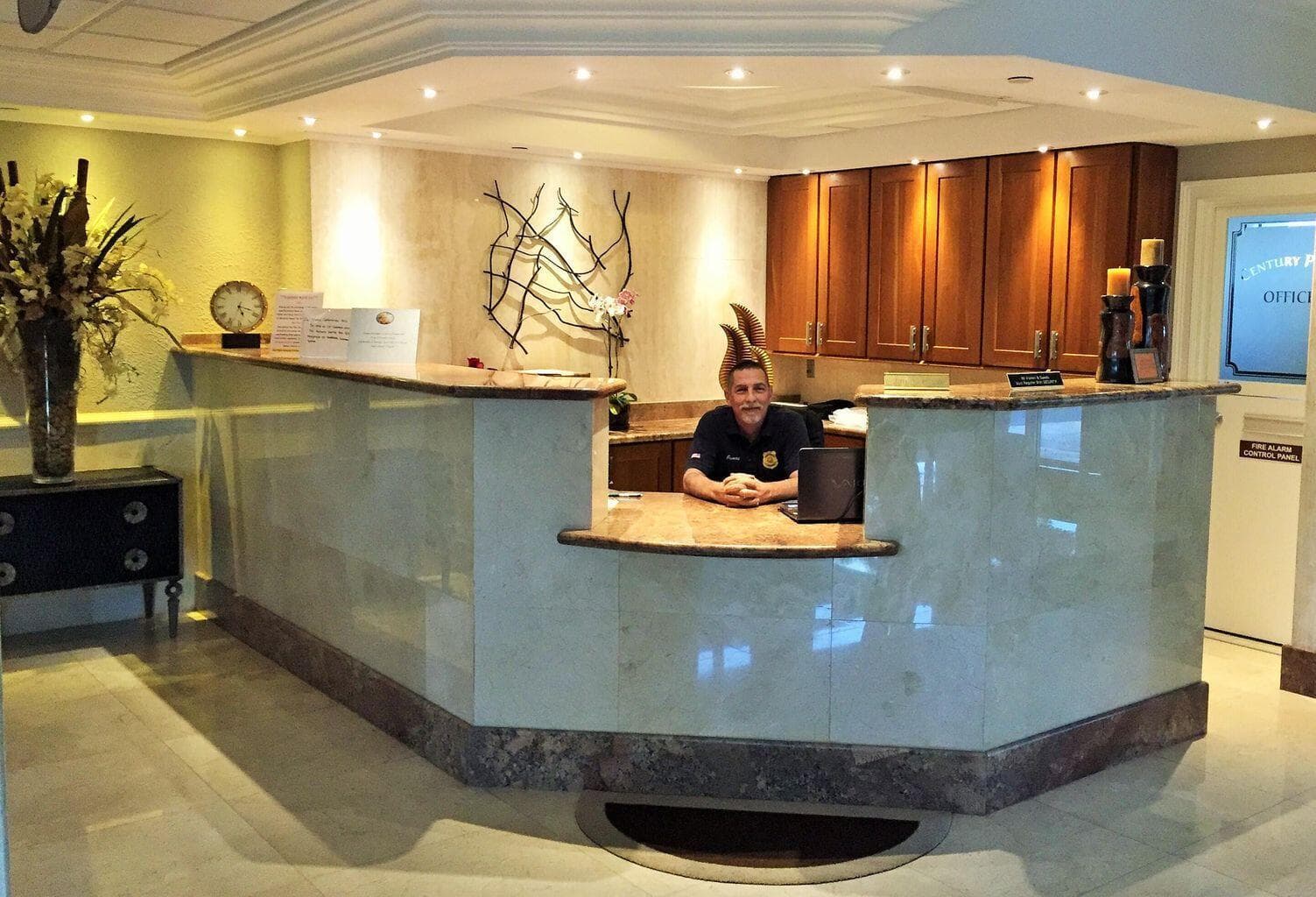 Guard Reception