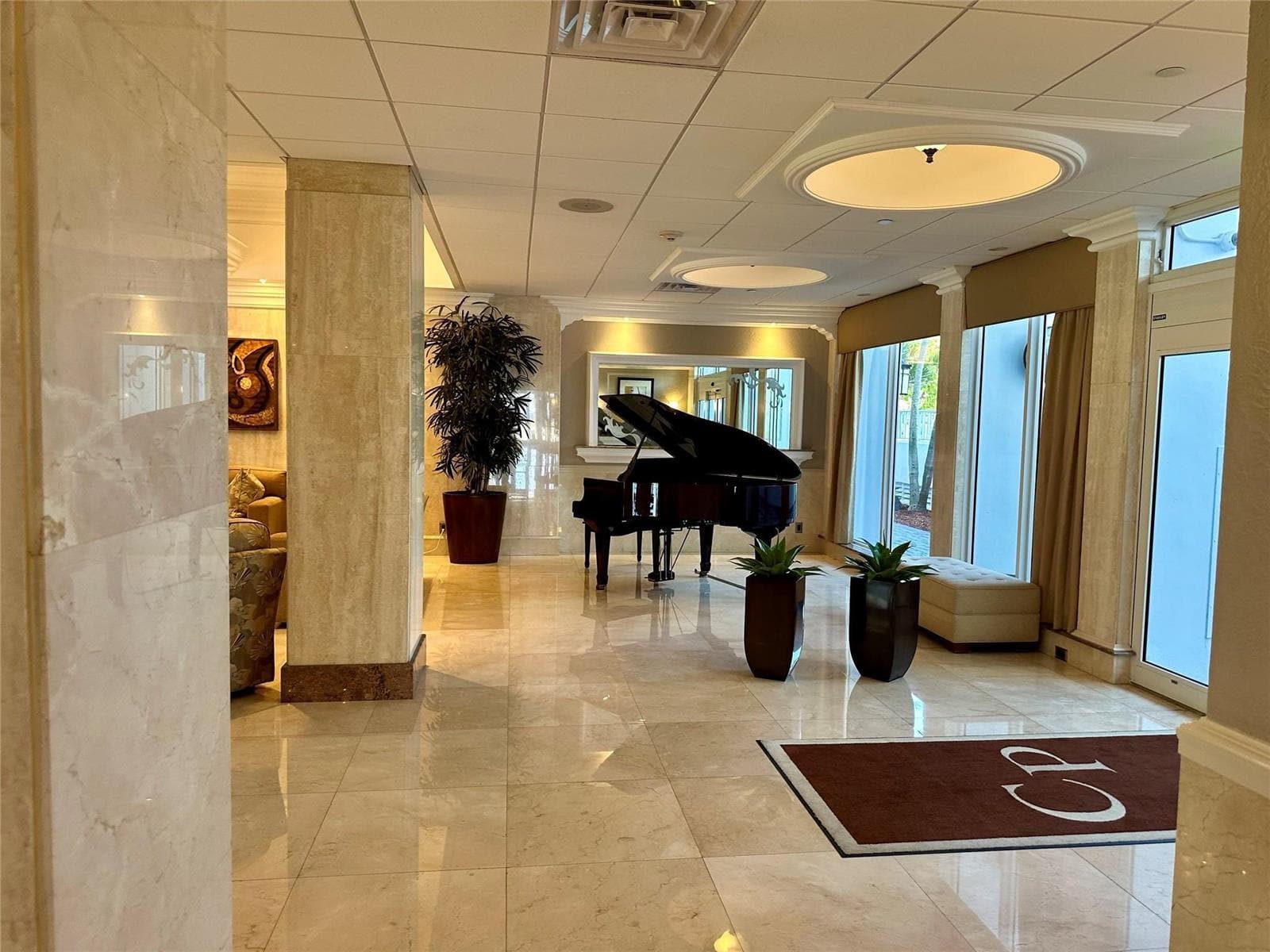 Lobby Piano