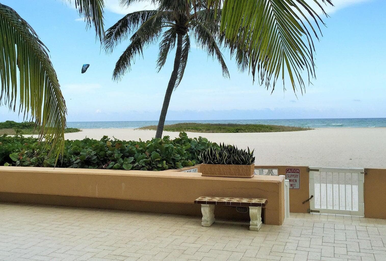 Beach Access Gate