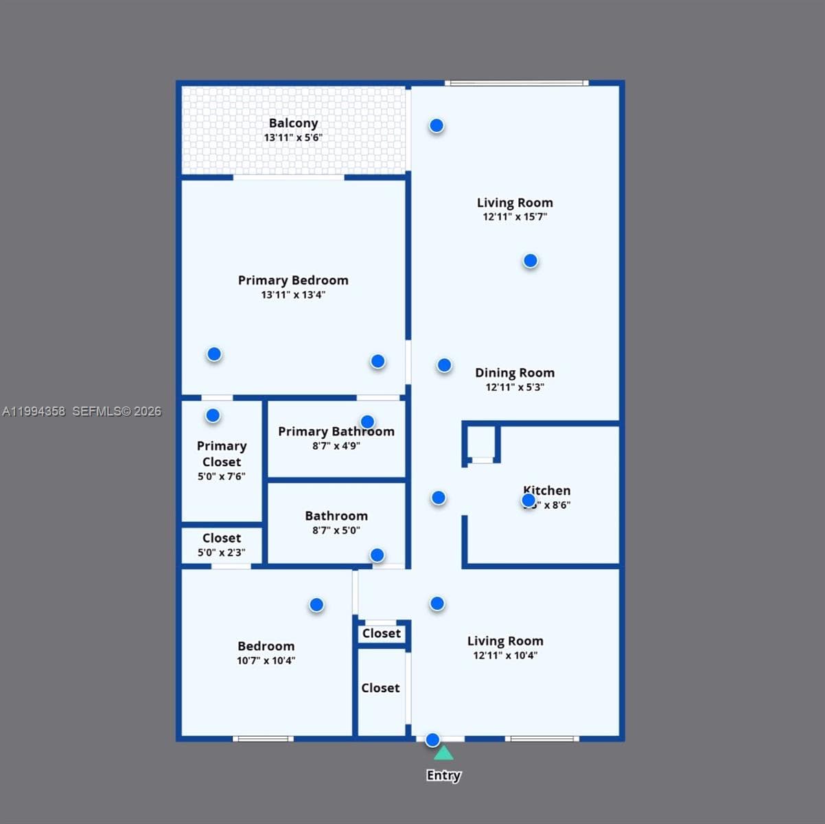 CONTINUUM CONDO PH II · #625 in Miami - Photo 36