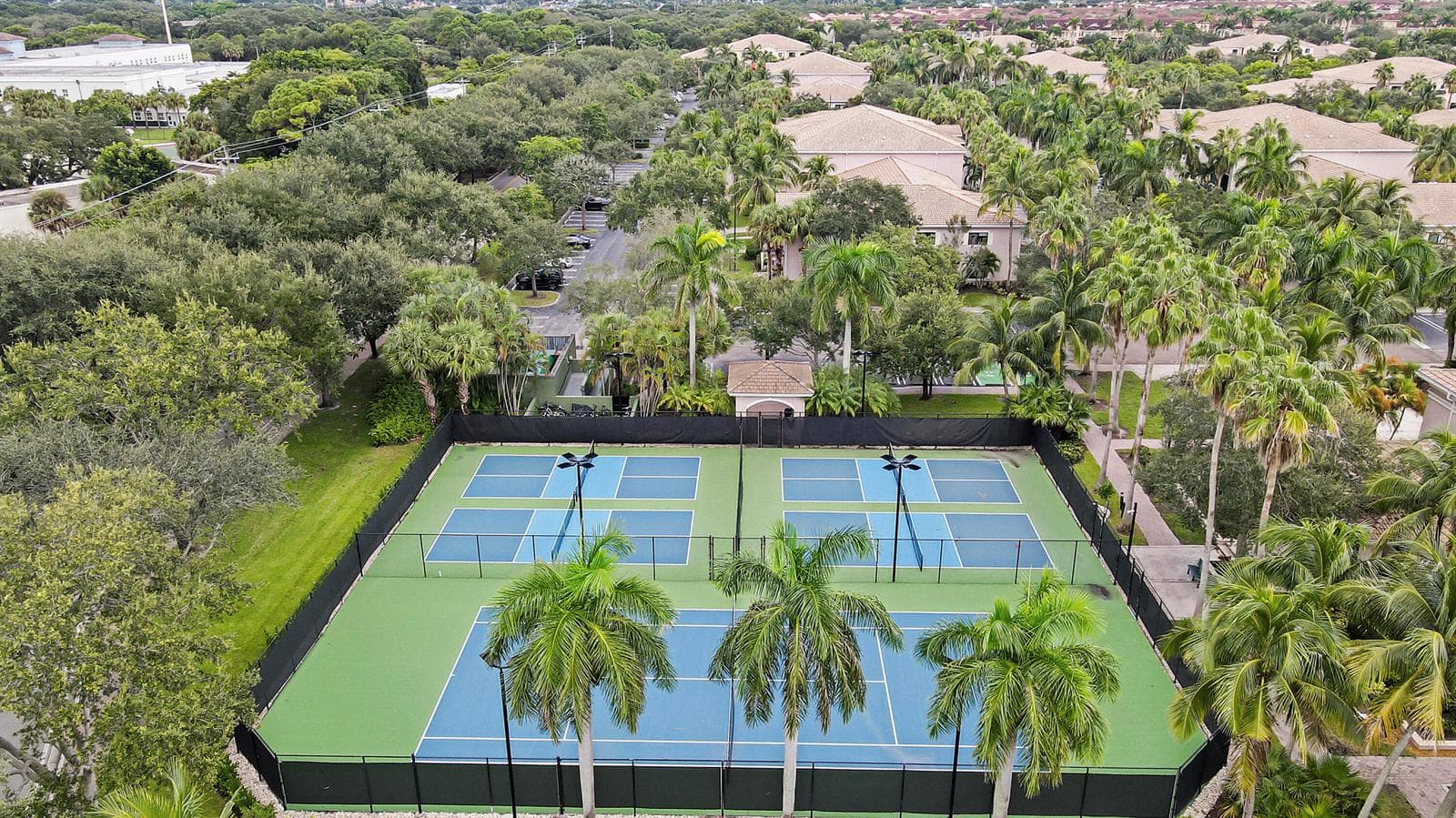 Tennis and Pickleball Courts