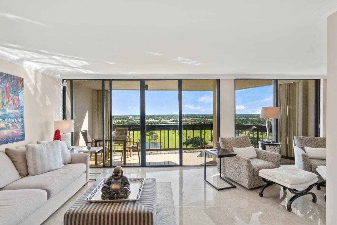 LIVING ROOM + DEN