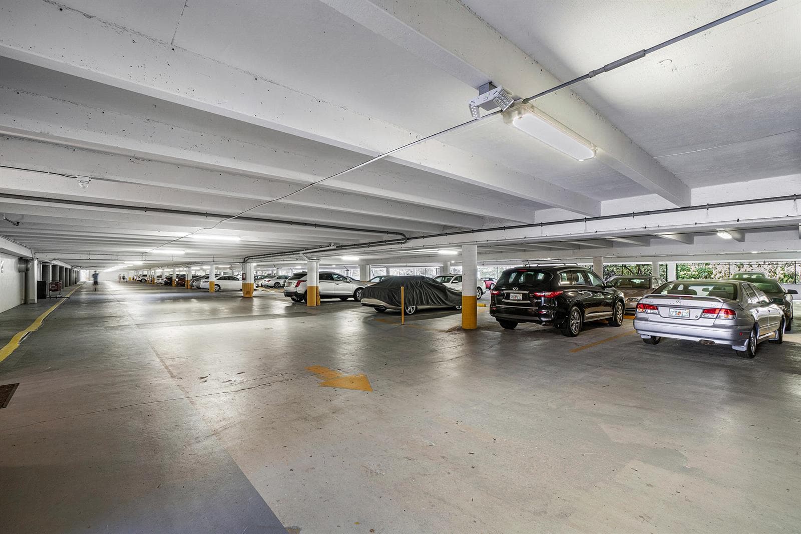 Covered parking
