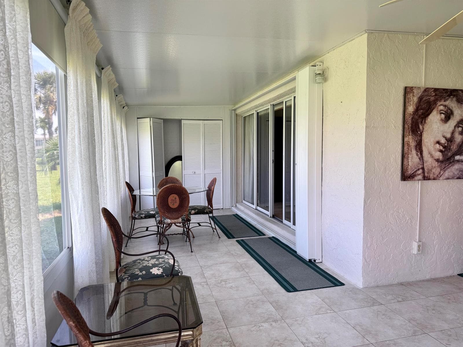ENCLOSED PORCH