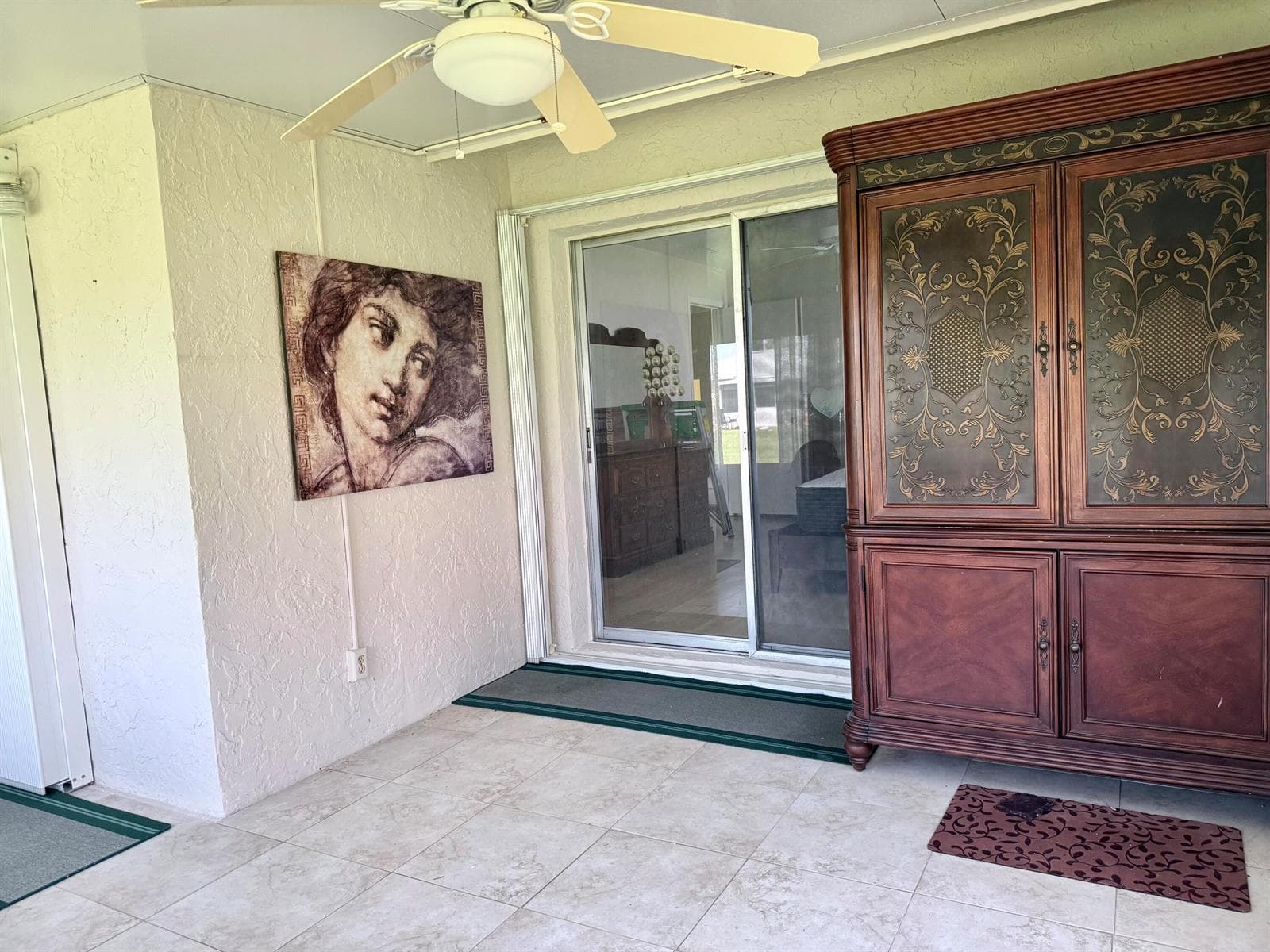 ENCLOSED PORCH