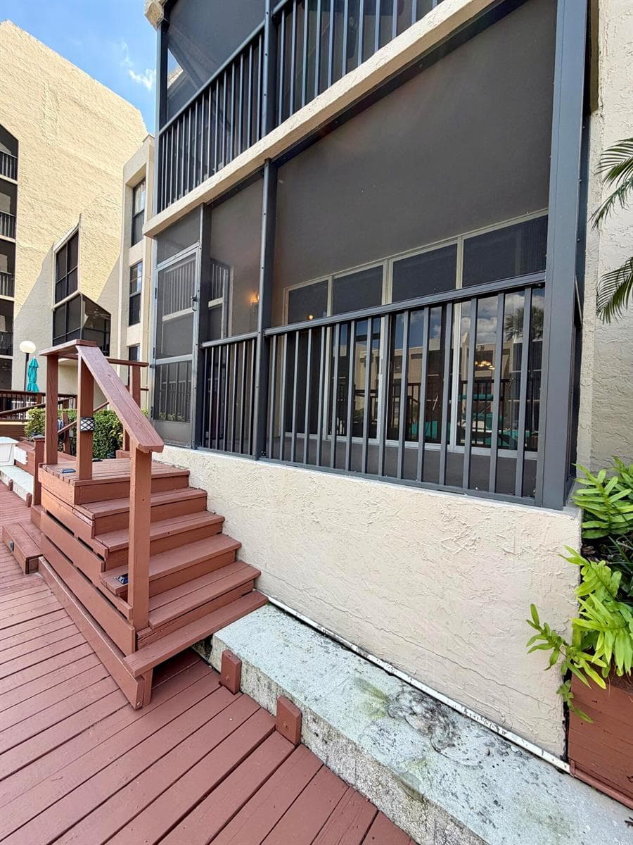 Steps from Patio to Private Boat Dock