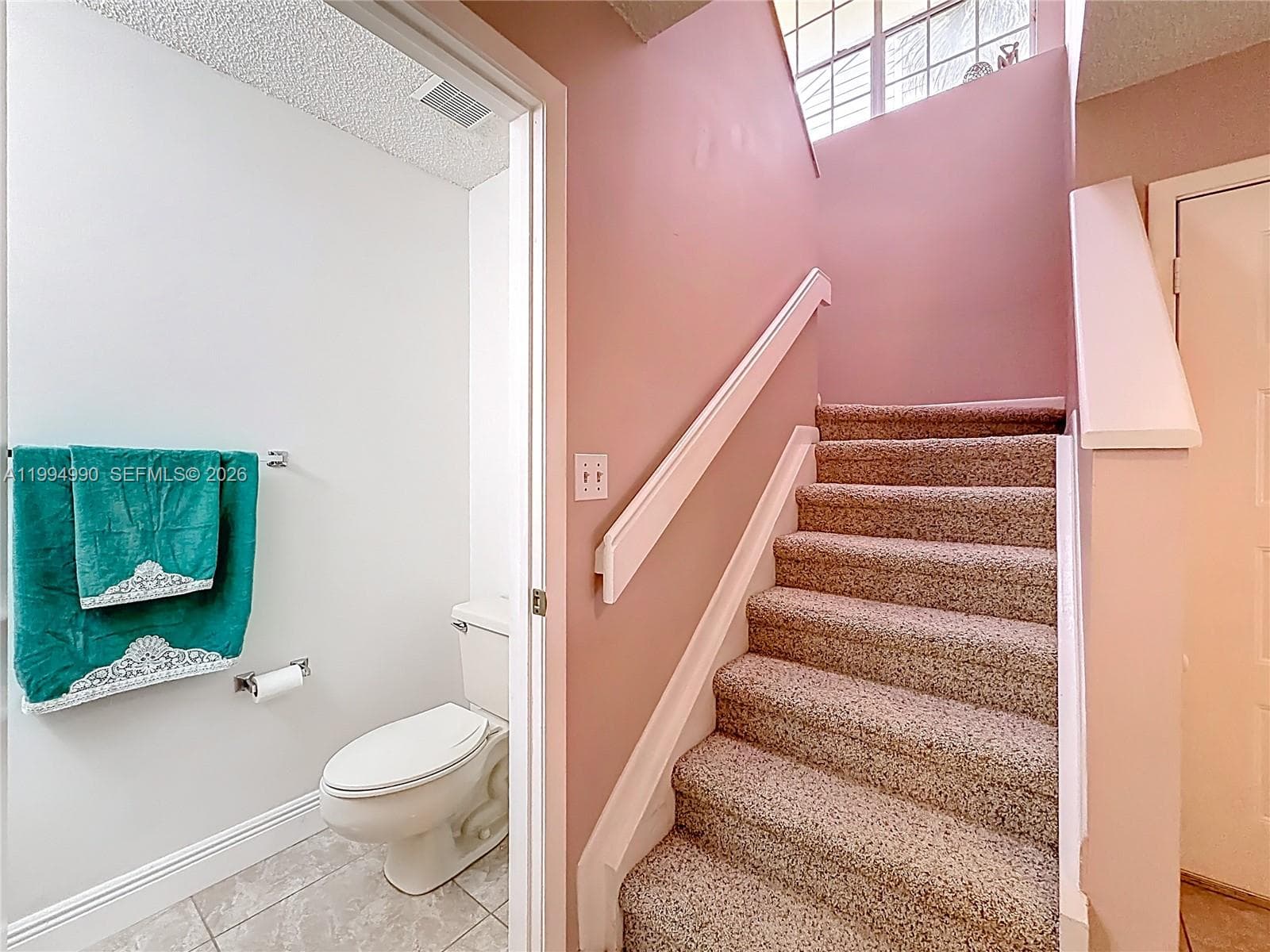 Guest half bath