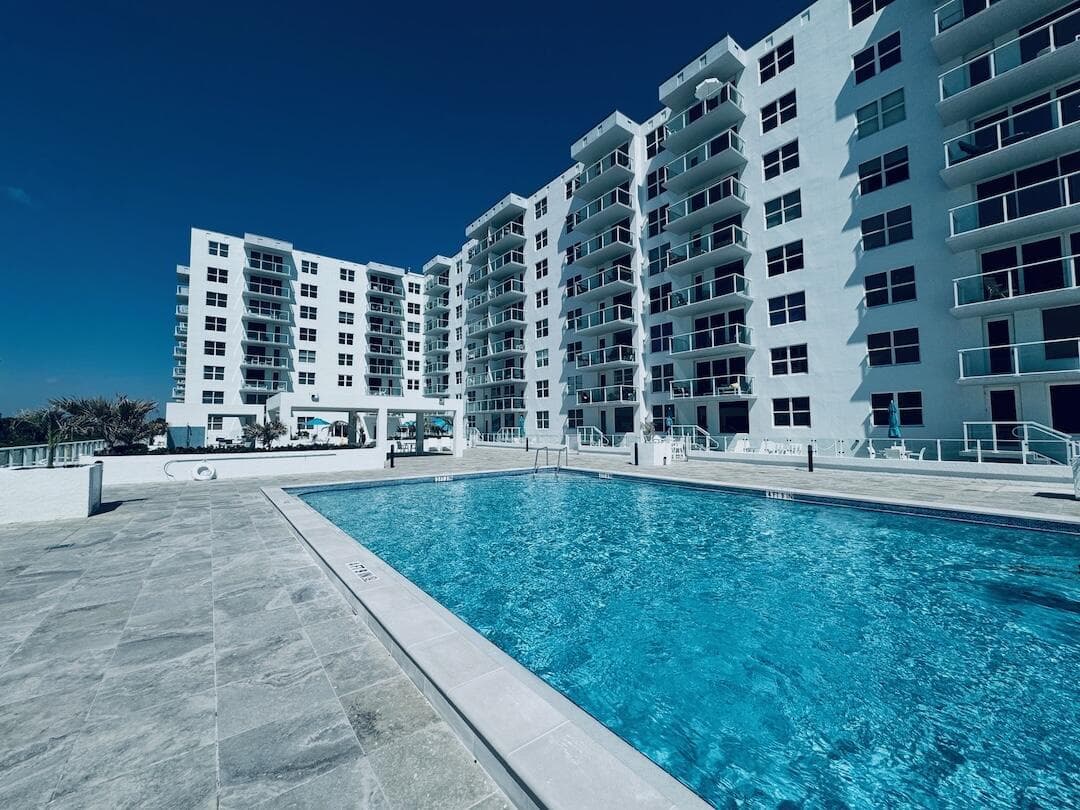 Pool BuildingView