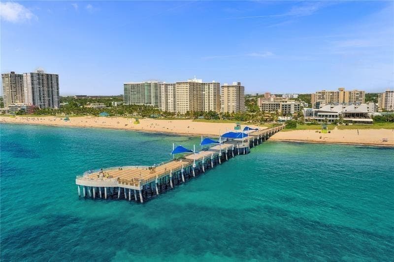 POMPANO BEACH PIER