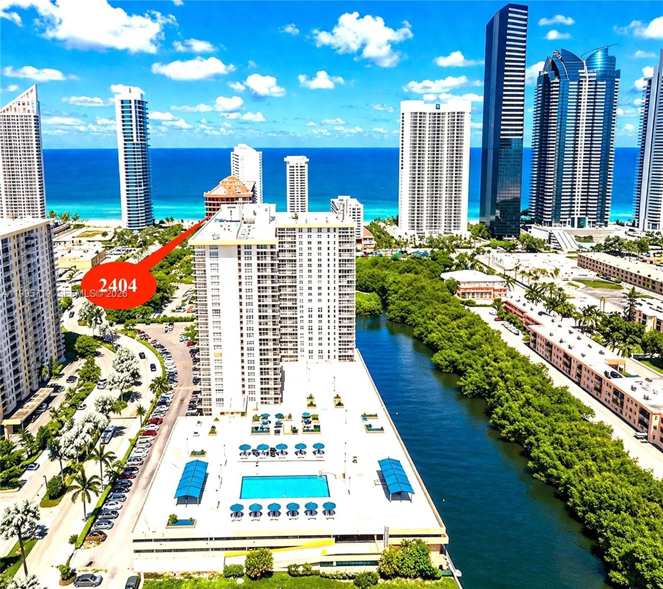 WINSTON TOWERS · #2404 in Sunny Isles Beach - Photo 1