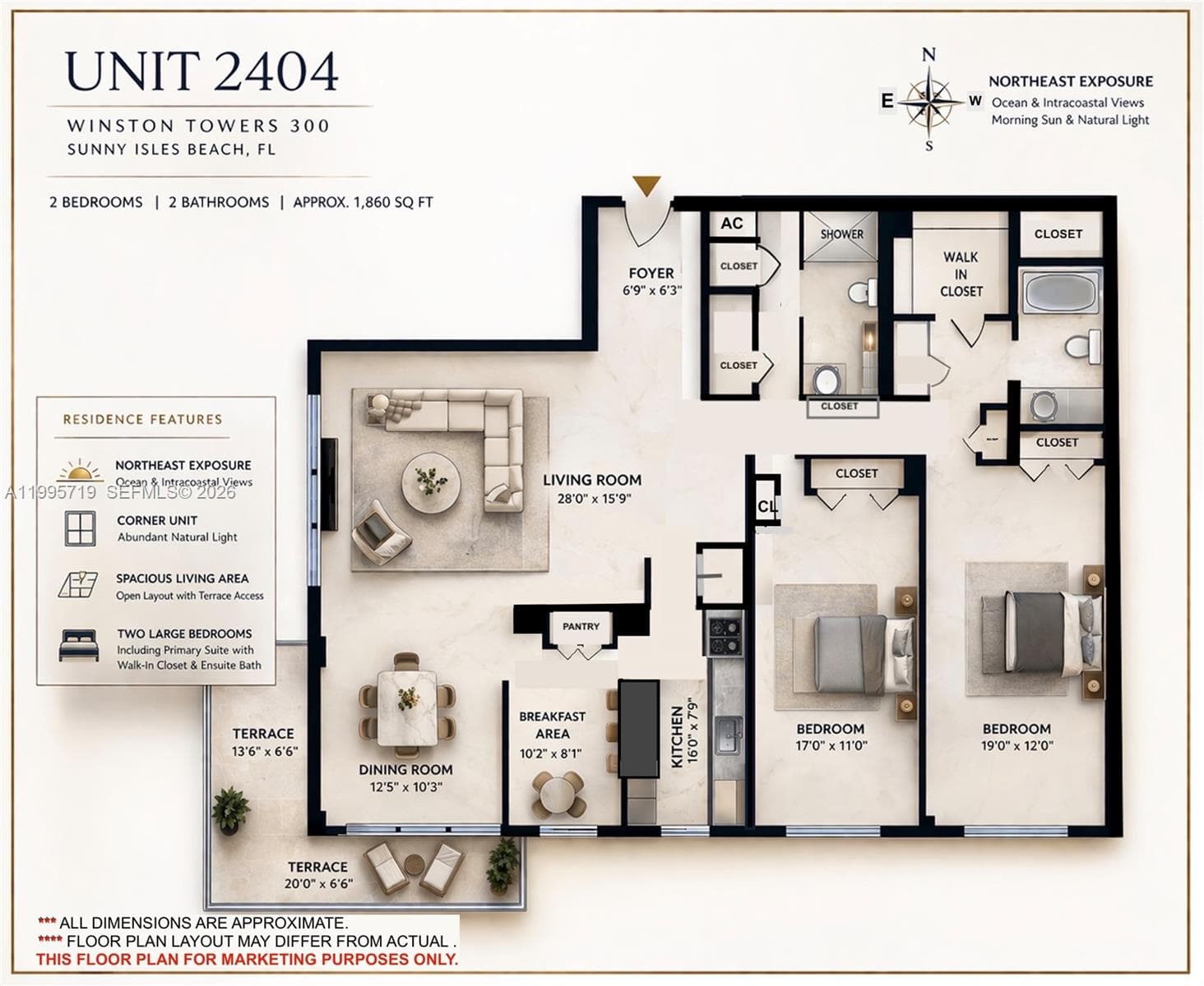 WINSTON TOWERS · #2404 in Sunny Isles Beach - Photo 14