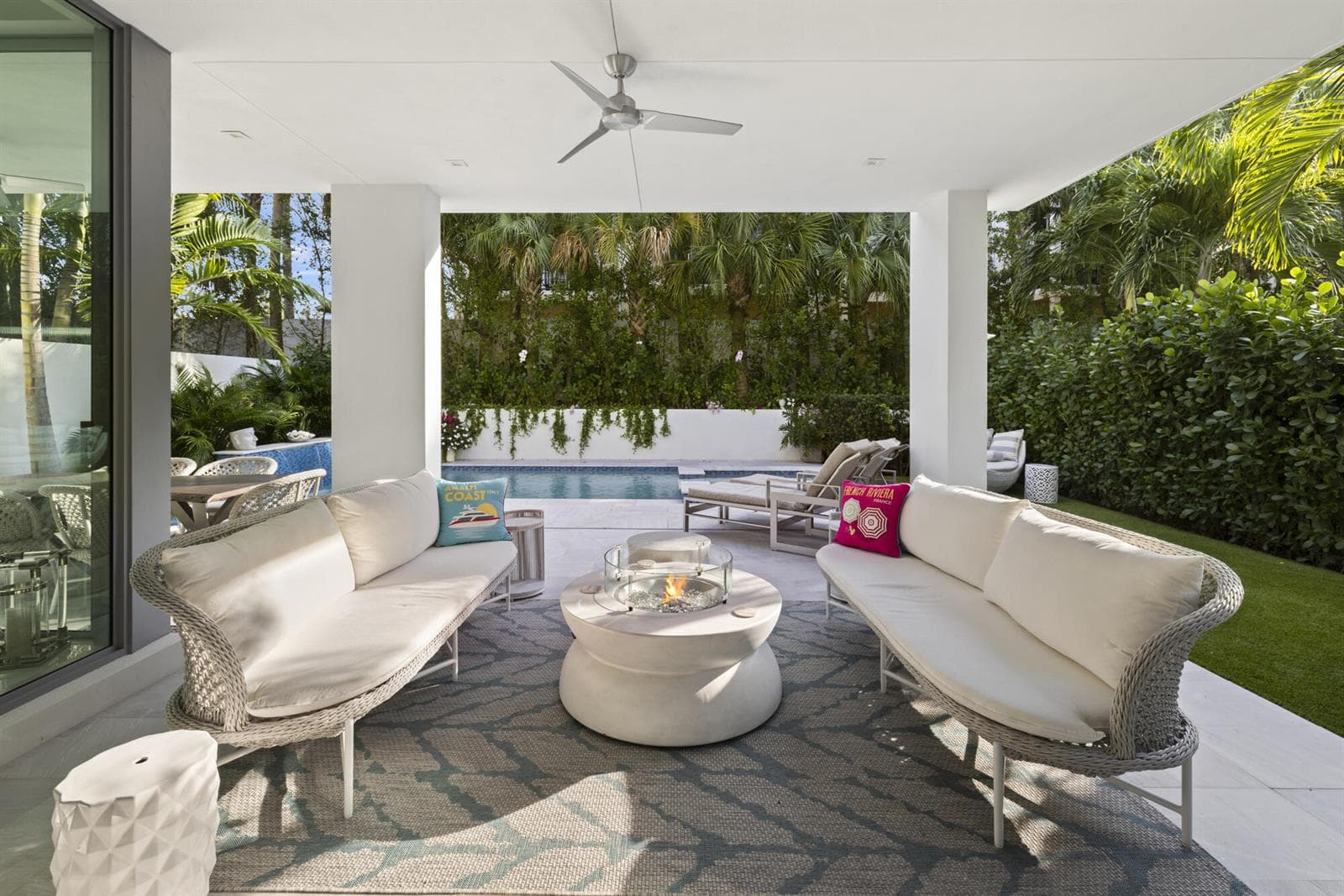 Covered Patio