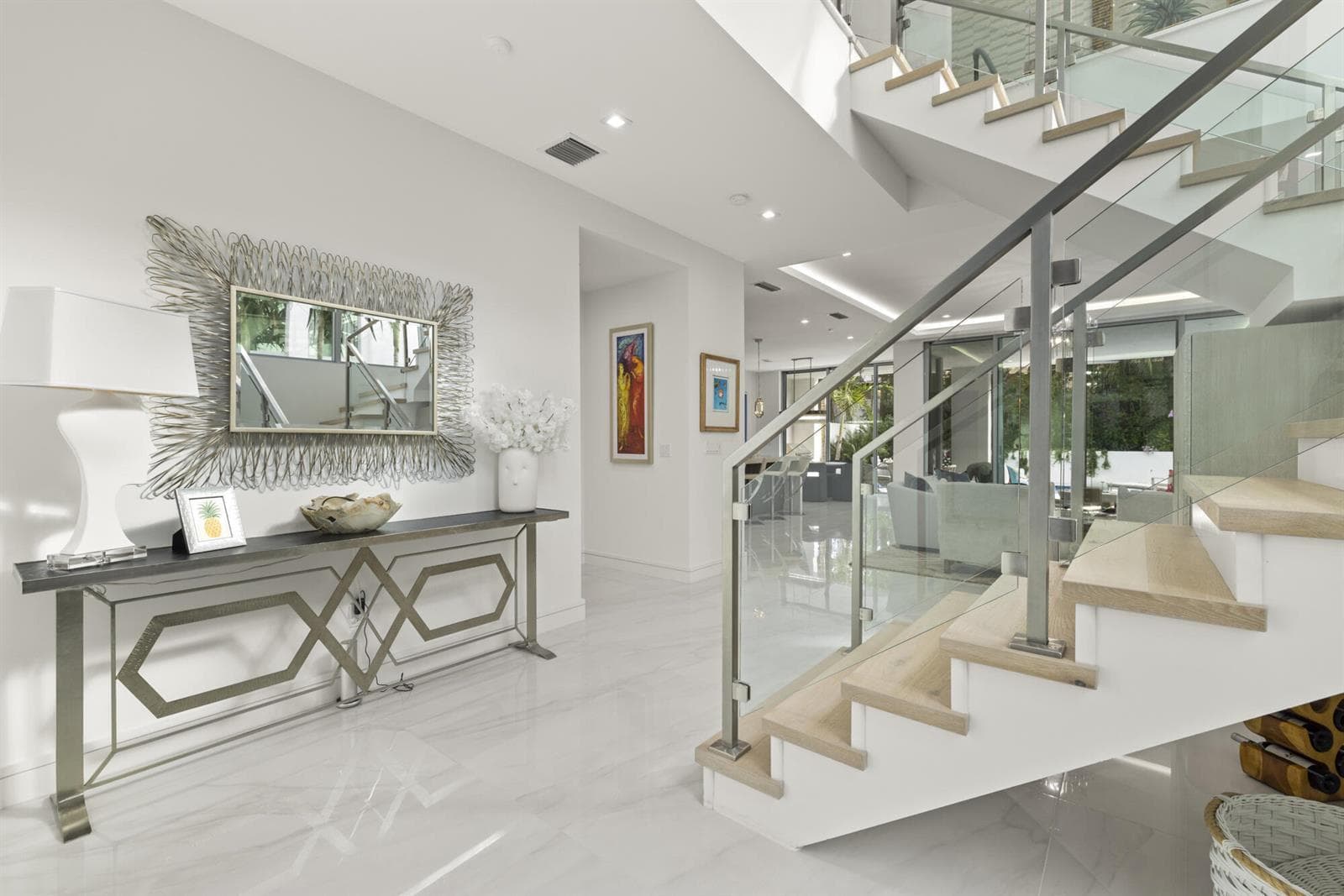 Entry Foyer