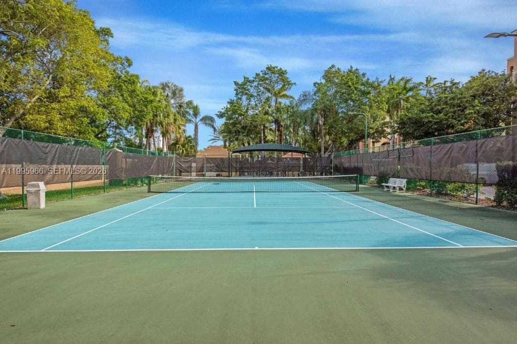 TENNIS COURT
