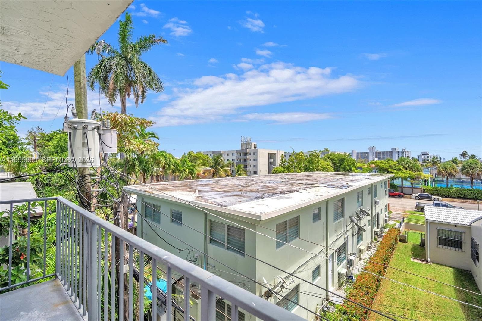 bedroom balcony