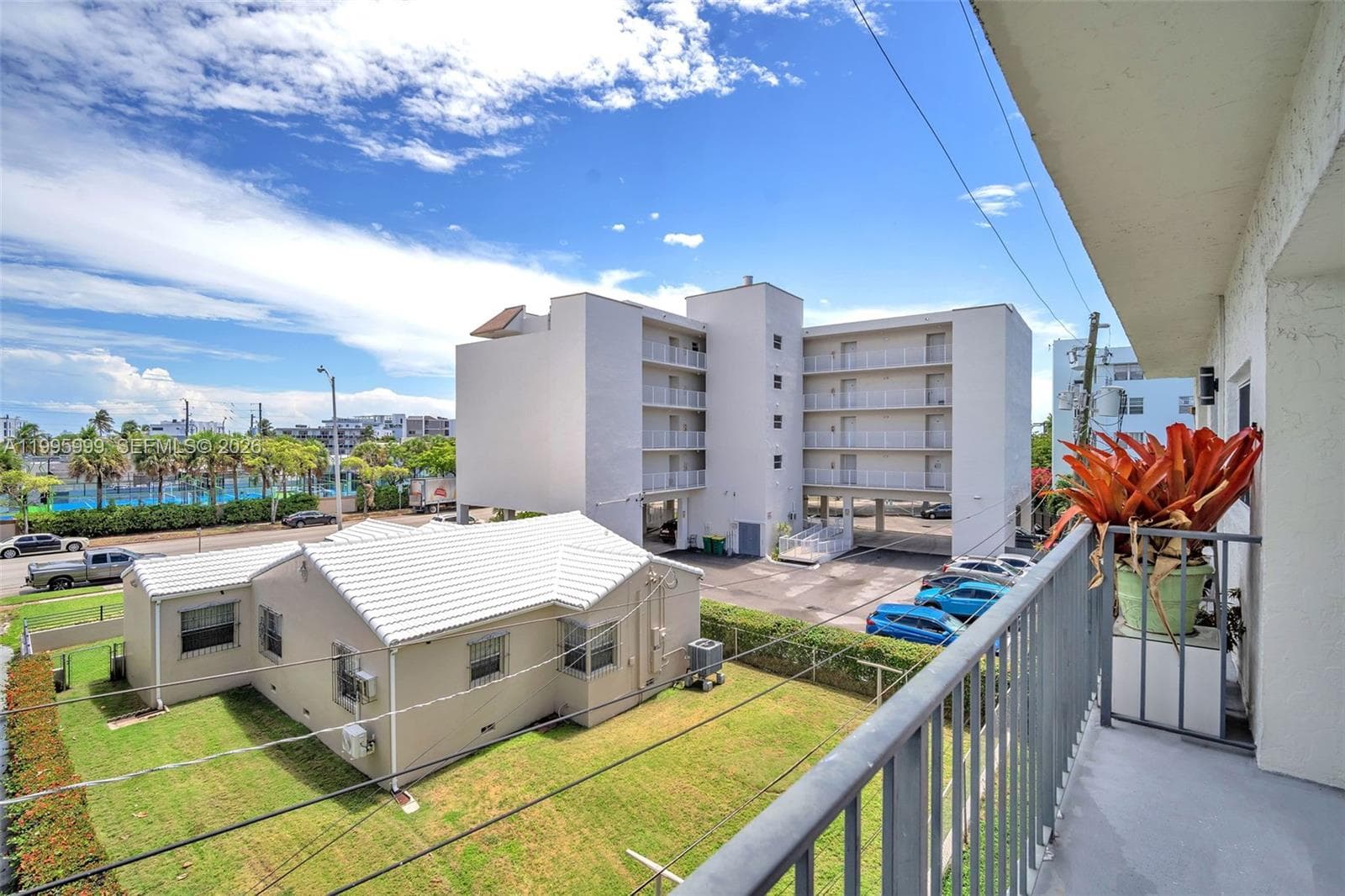 bedroom balcony