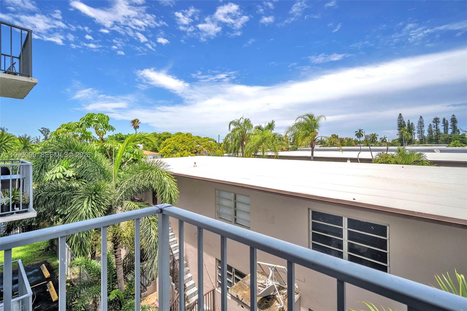 living balcony
