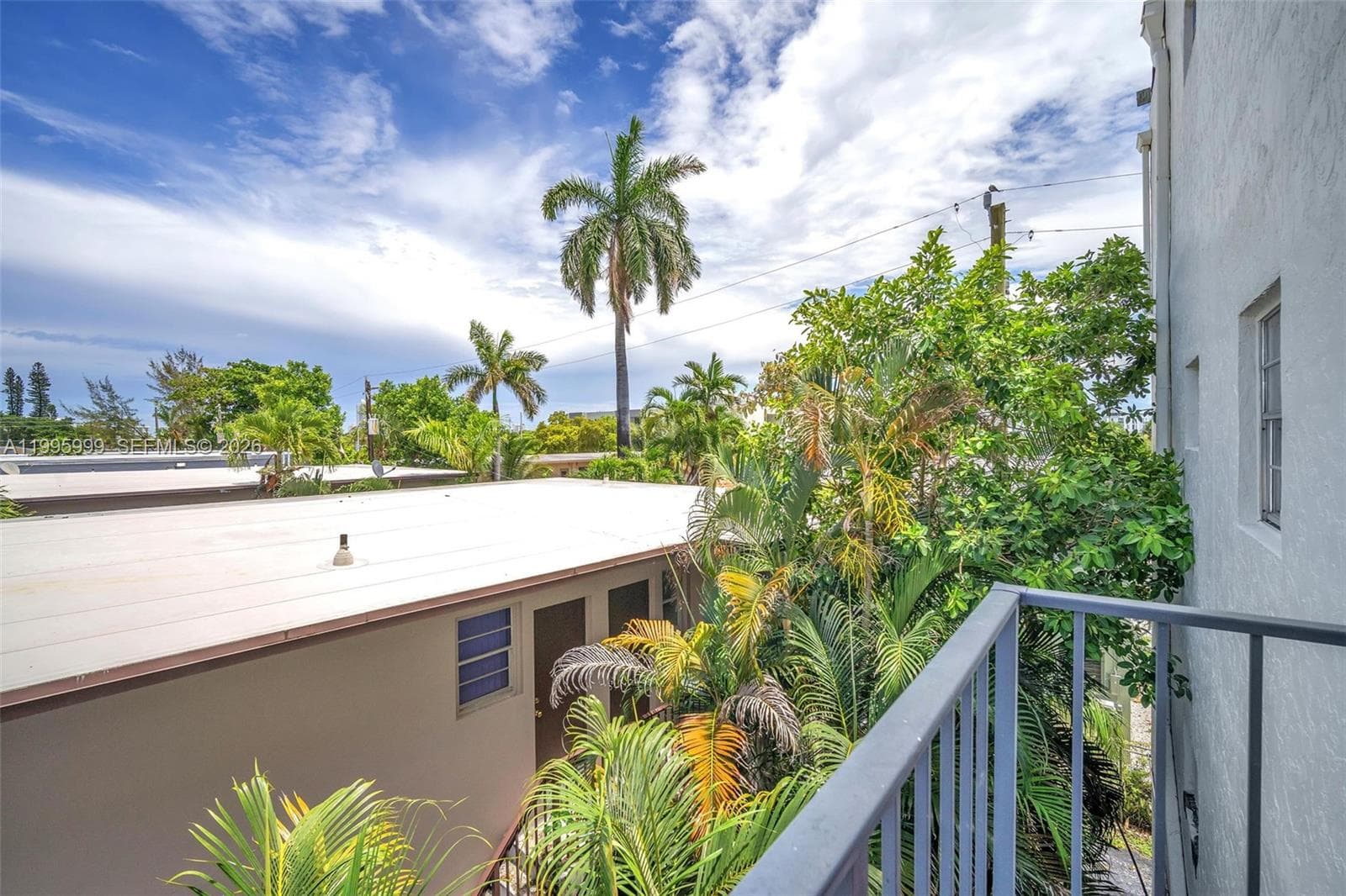 living balcony