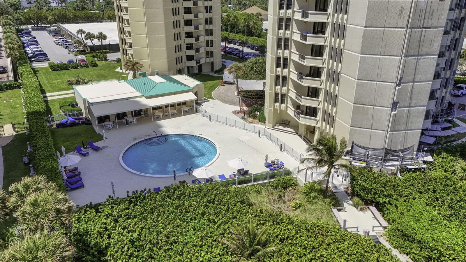 Aerial Pool