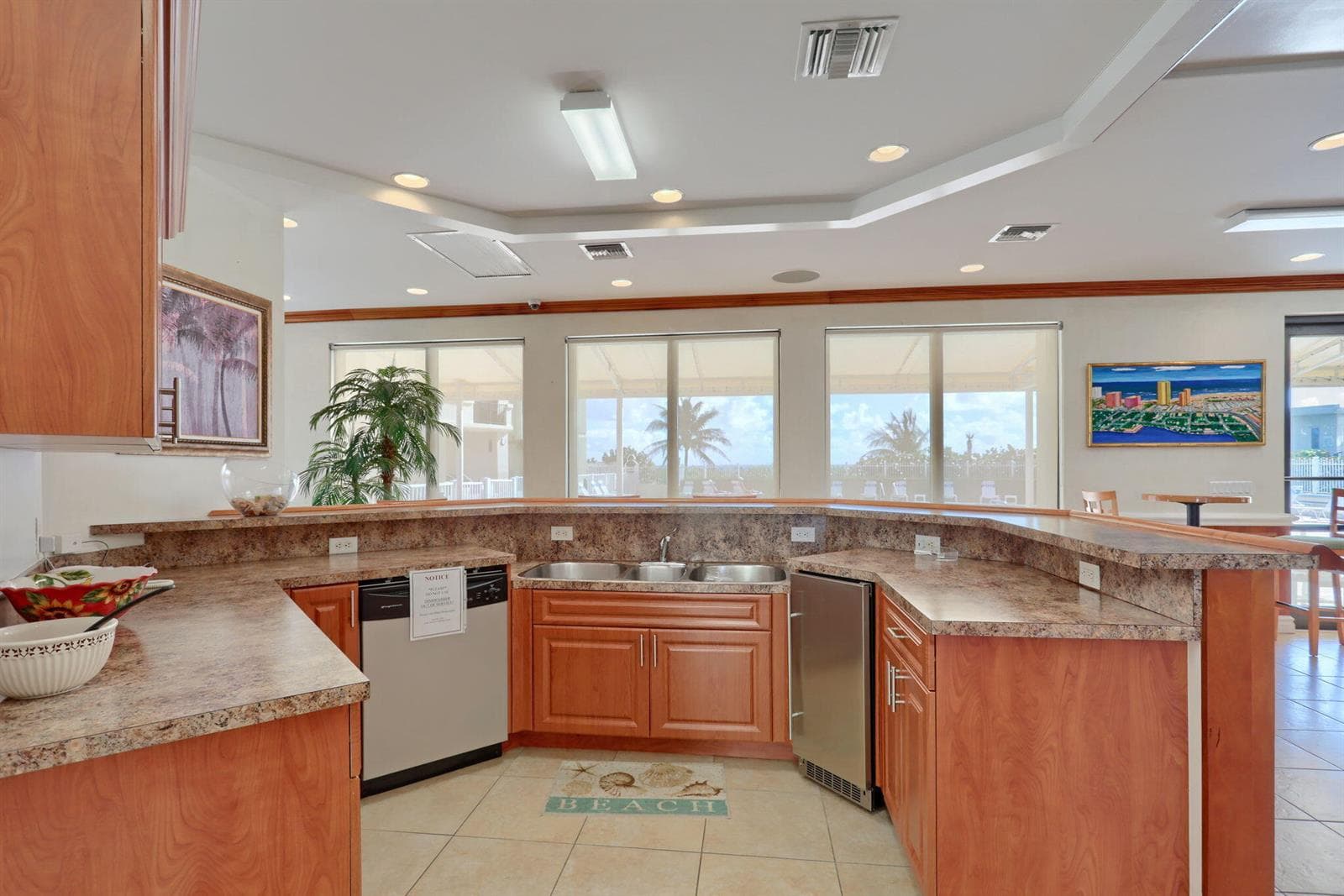 Clubhouse Kitchen