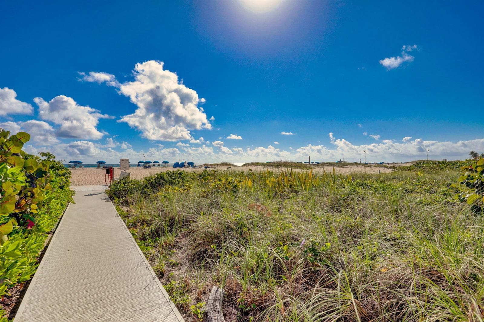 Walk to Beach