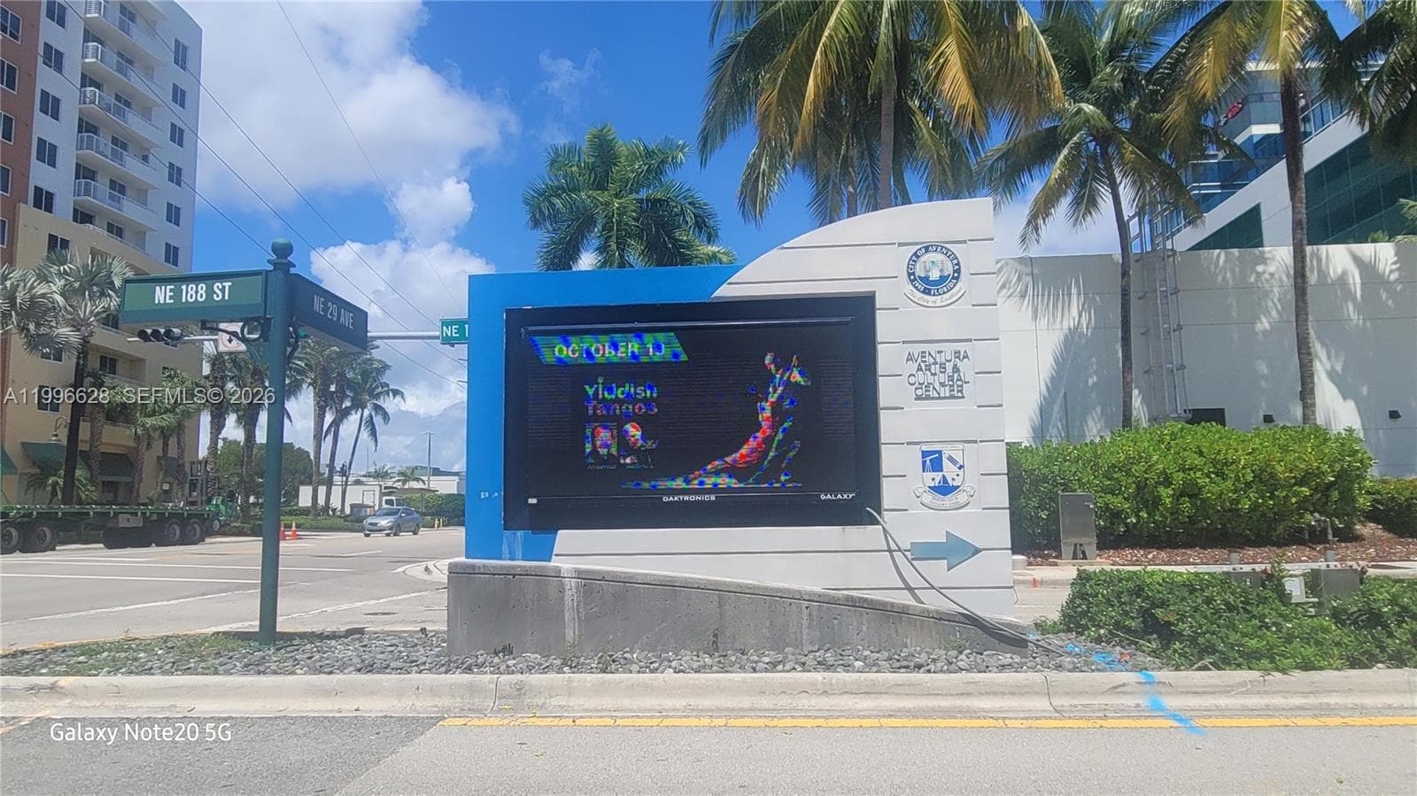 Aventura Cultural center