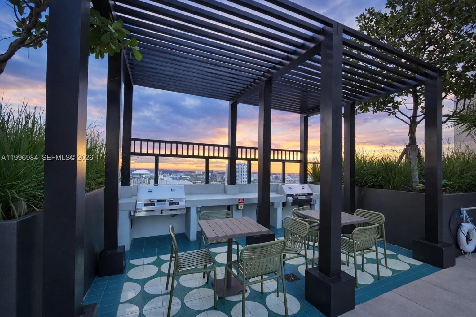Barbecue Area - Roof top