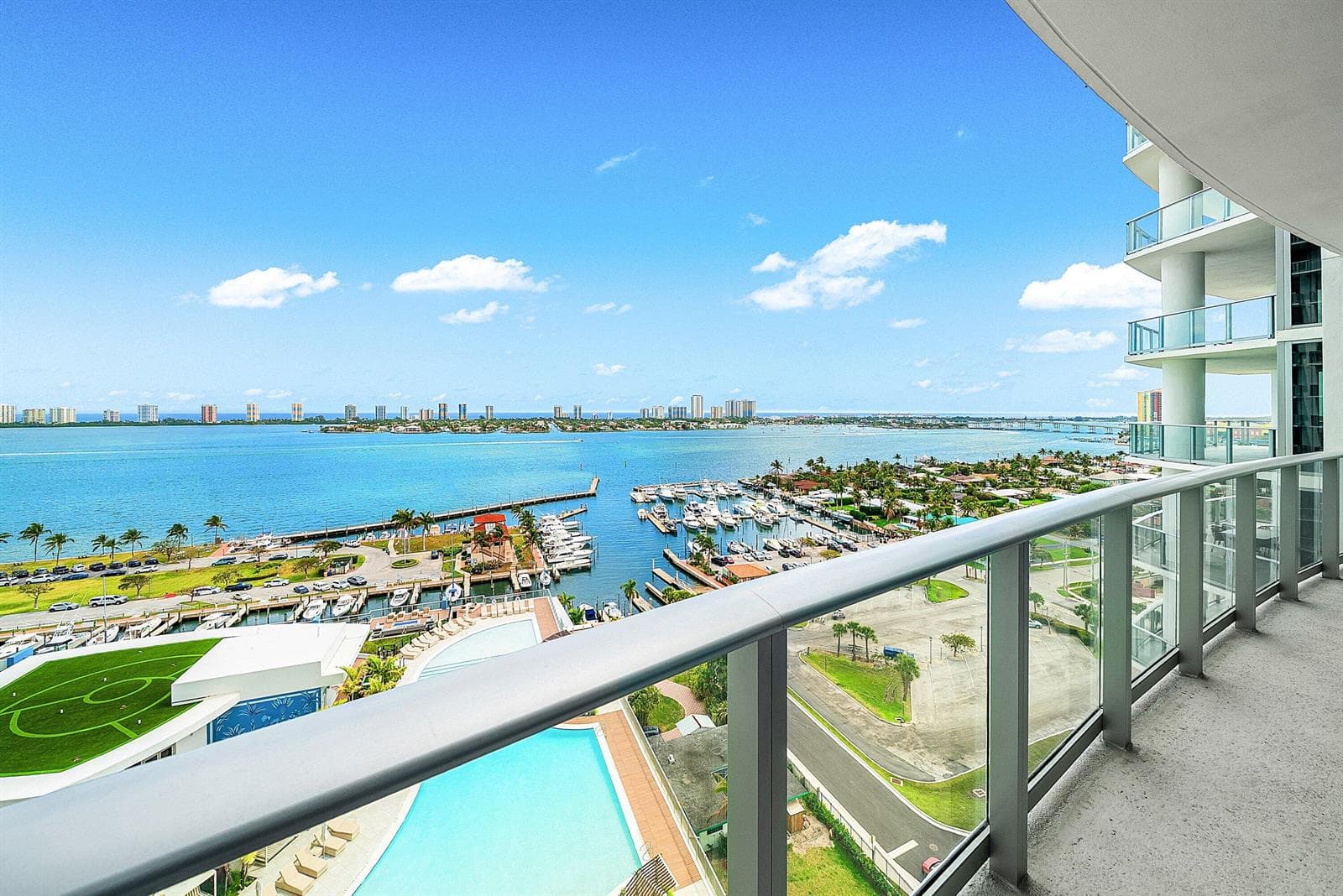 View from unit