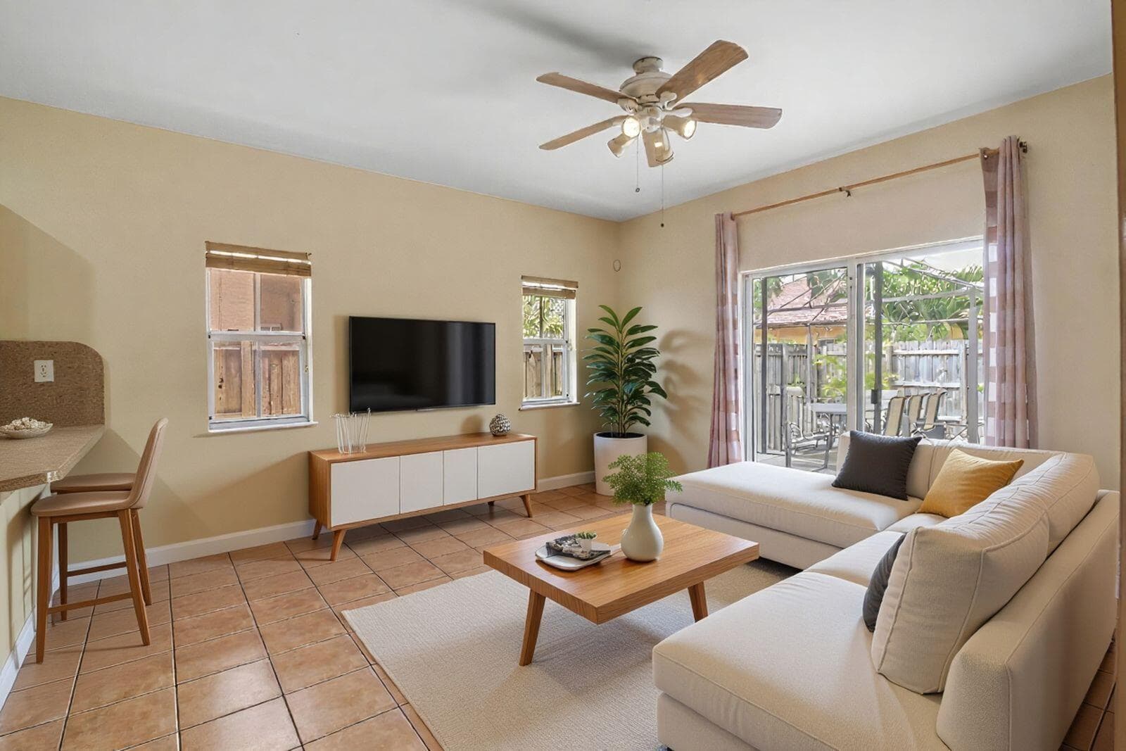 07 Family room as a second living space