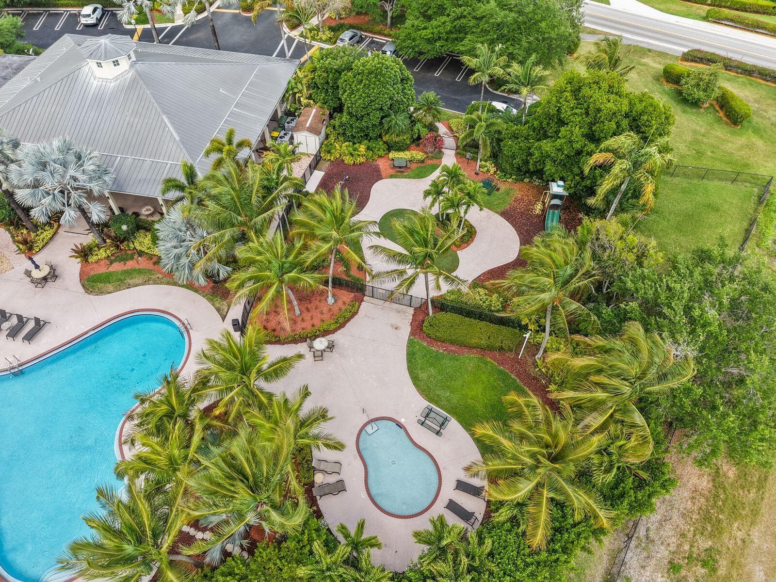 32 Pools from above Community
