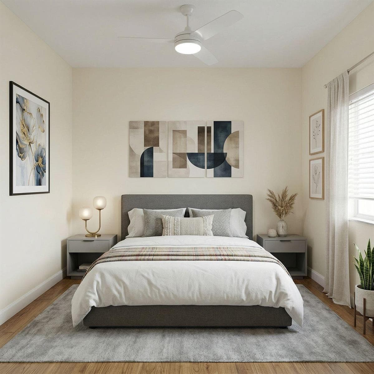 10 Second bedroom Virtually staged