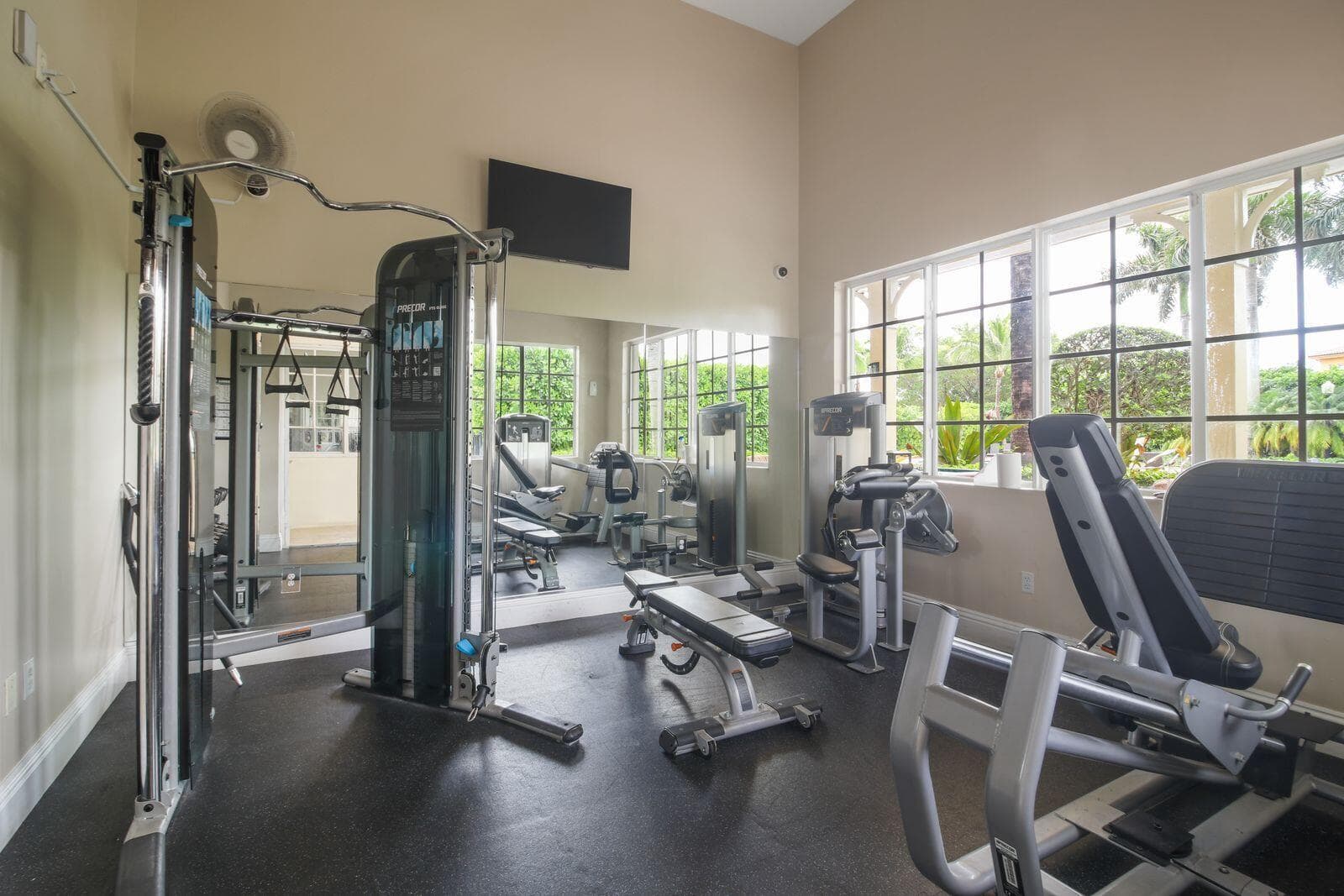 41 Fitness center Community