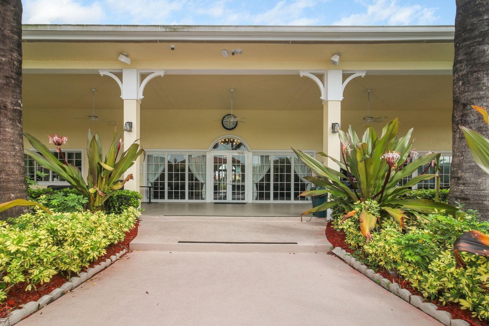 37 Clubhouse entrance Community