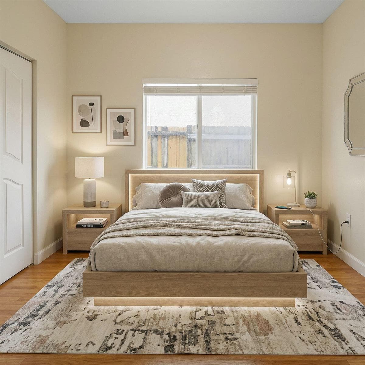 11 Third bedroom Virtually staged
