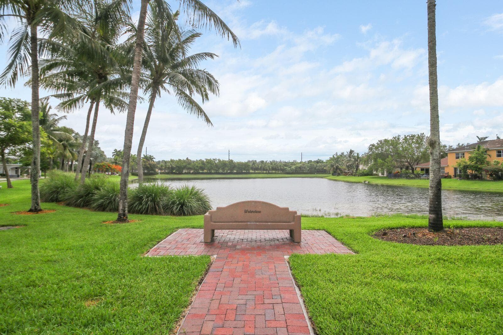 44 Lakeside bench Community