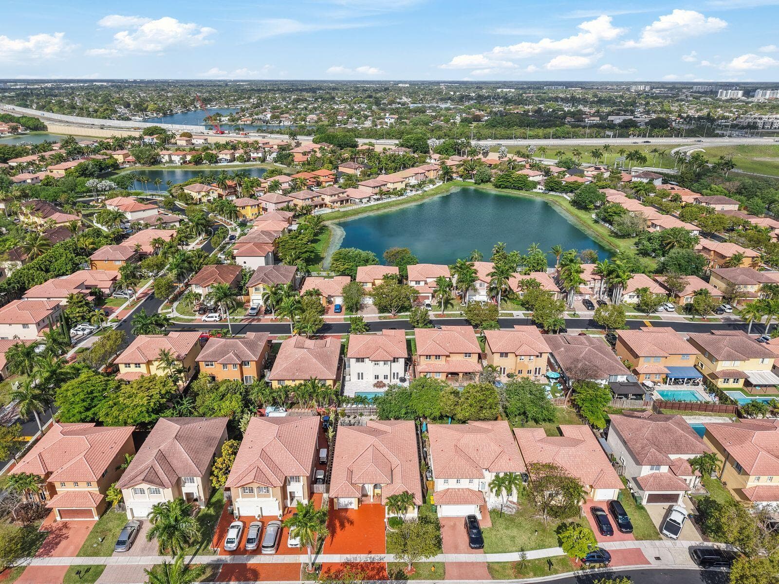 29 Stonebrook from above