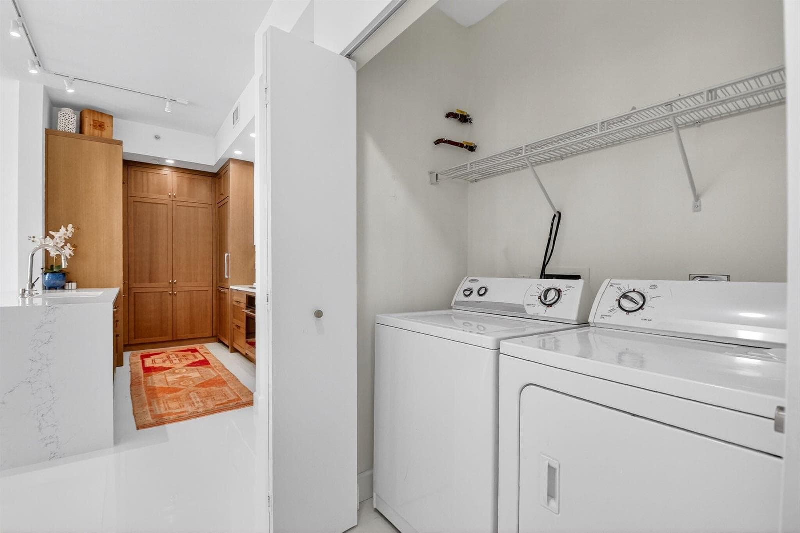 Laundry Closet