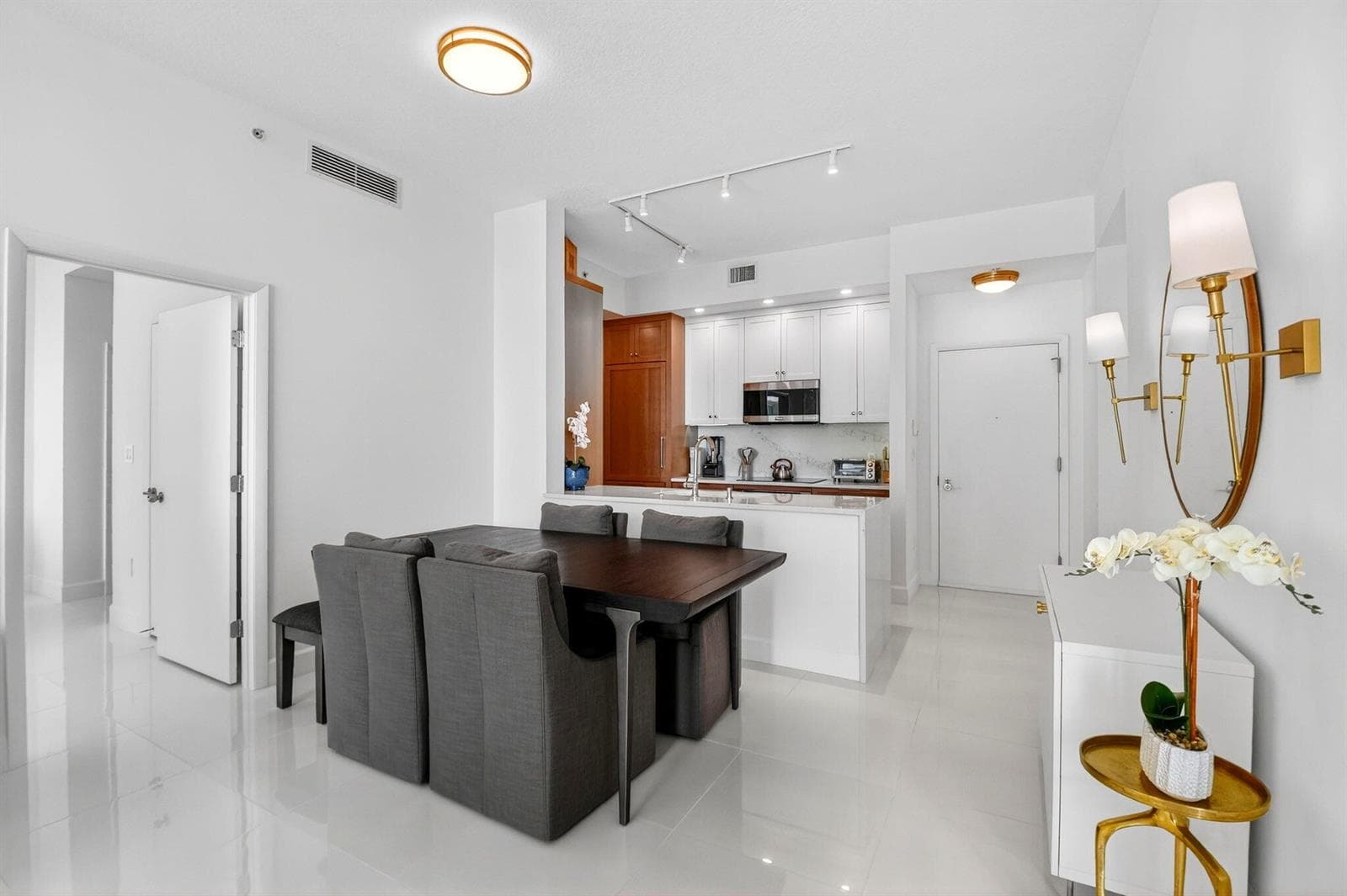 Kitchen and Dining Areas