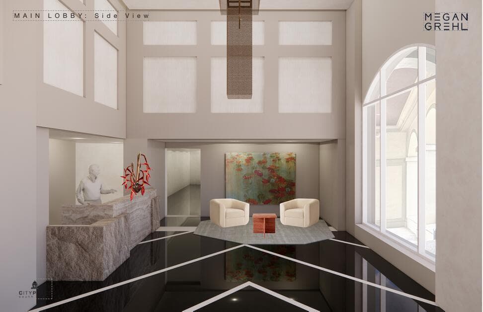 NEW 2026 Main Lobby Refresh Project