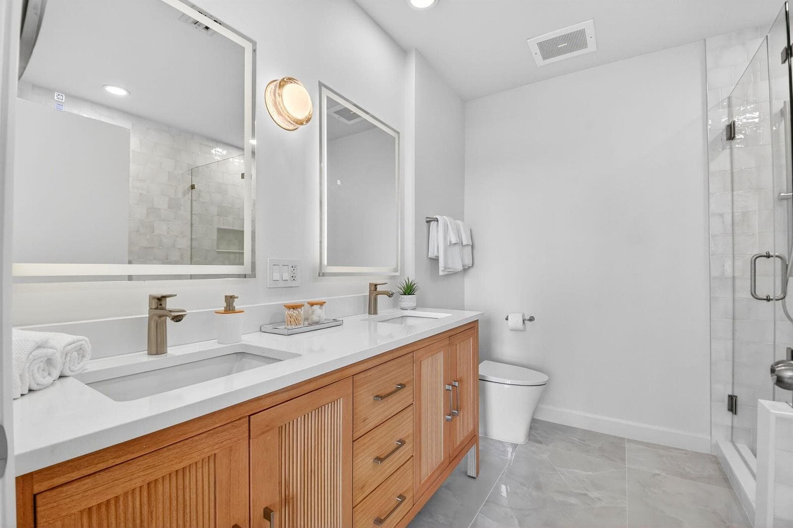 Fully Remodeled Primary Bathroom