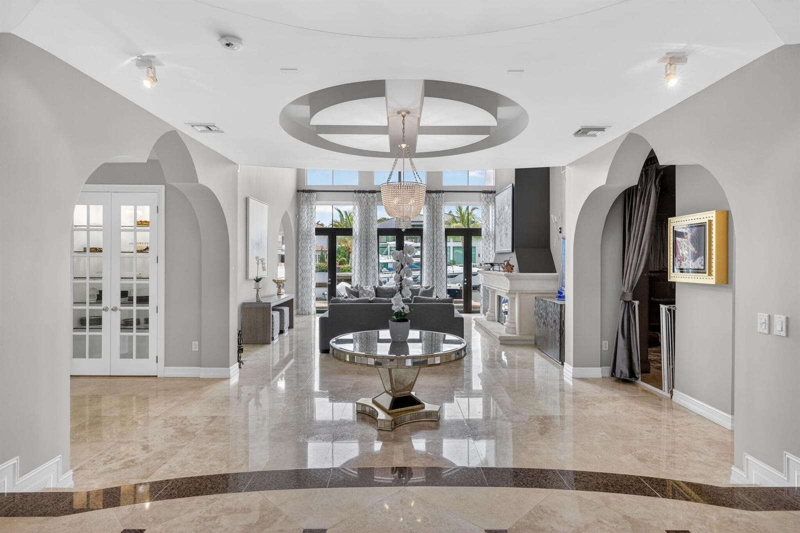 Custom Ceilings Throughout home