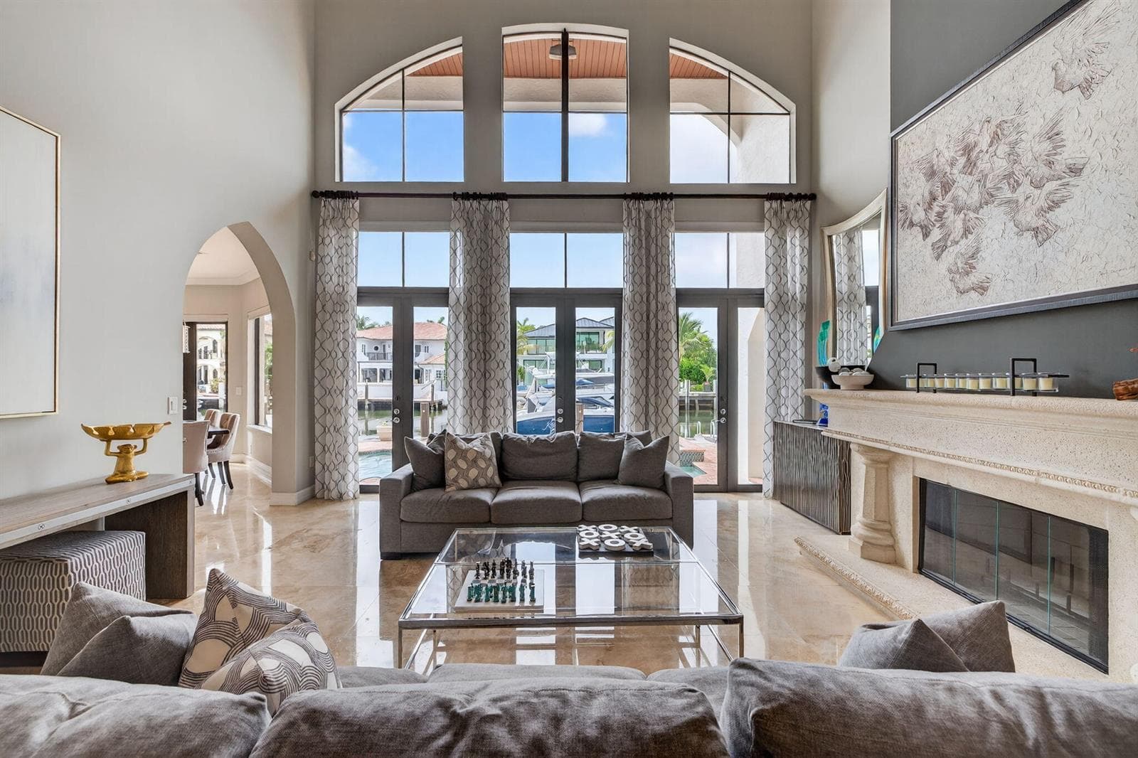 Grand Formal Living Room