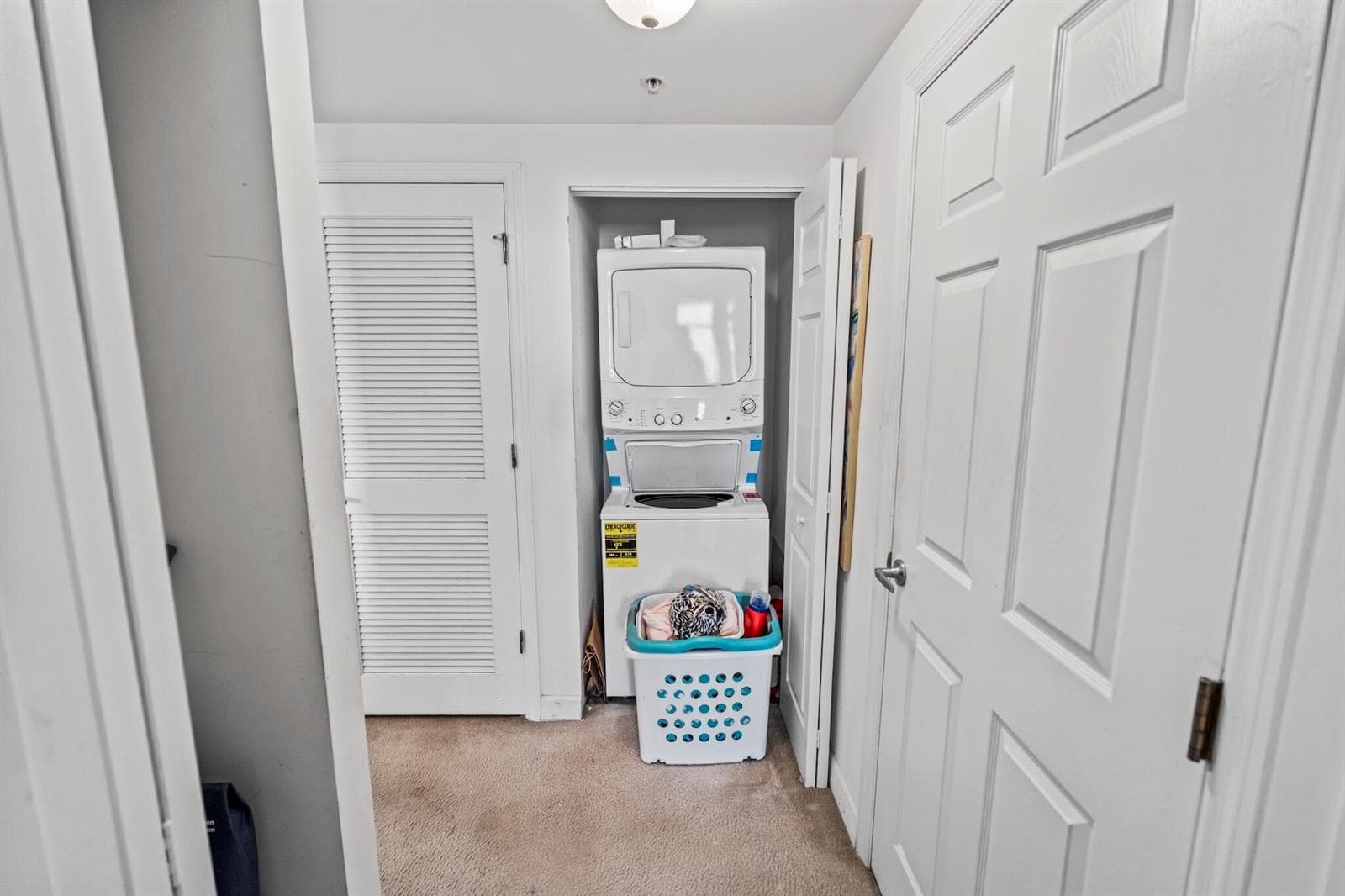 Washer dryer