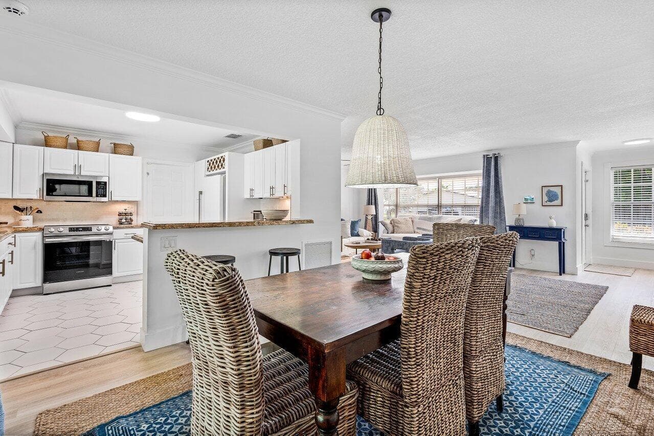 Dining and Kitchen